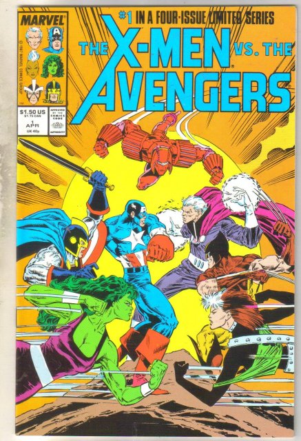 X-men vs the Avengers #1 comic book mint 9.8