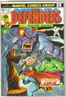 Defenders #11 comic book very fine 8.0