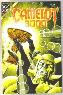 Camelot 3000 #9 comic book mint 9.8