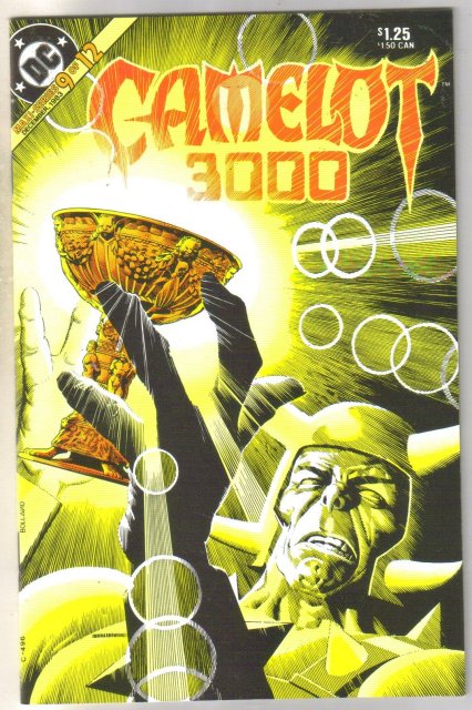 Camelot 3000 #9 comic book mint 9.8