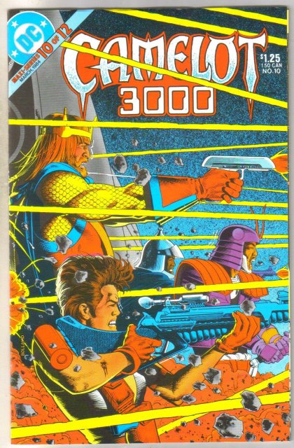 Camelot 3000 #10 comic book mint 9.8