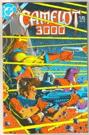 Camelot 3000 #10 comic book mint 9.8