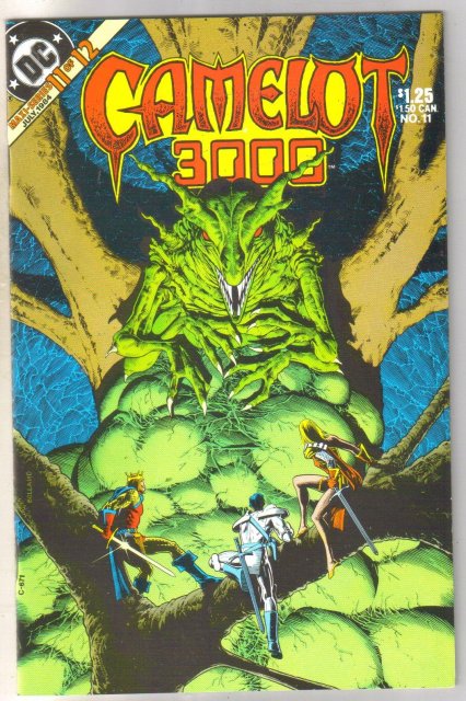 Camelot 3000 #11 comic book mint 9.8