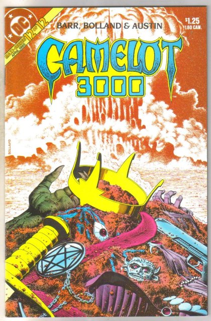 Camelot 3000 #12 comic book mint 9.8