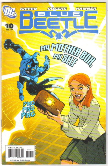 The Blue Beetle #10 comic book mint 9.8