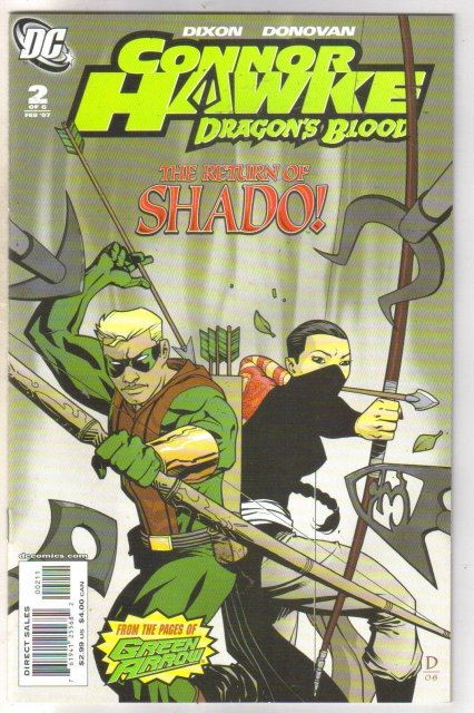 Connor Hawke #2 comic book mint 9.8