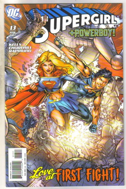 Supergirl #13 comic book mint 9.8