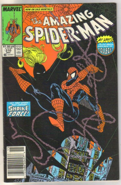 Amazing Spider-man #310 comic book very fine 8.0