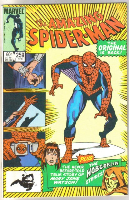 Amazing Spider-man #259 comic book mint 9.8