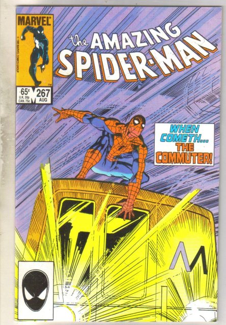 Amazing Spider-man #267 comic book near mint/mint 9.8