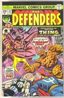 Defenders #20 comic book near mint 9.4