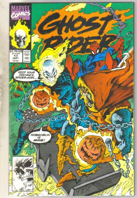 Ghost Rider vol 2 #17 comic book mint 9.8
