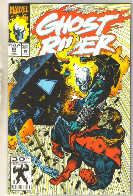 Ghost Rider vol 2 #24 comic book mint 9.8