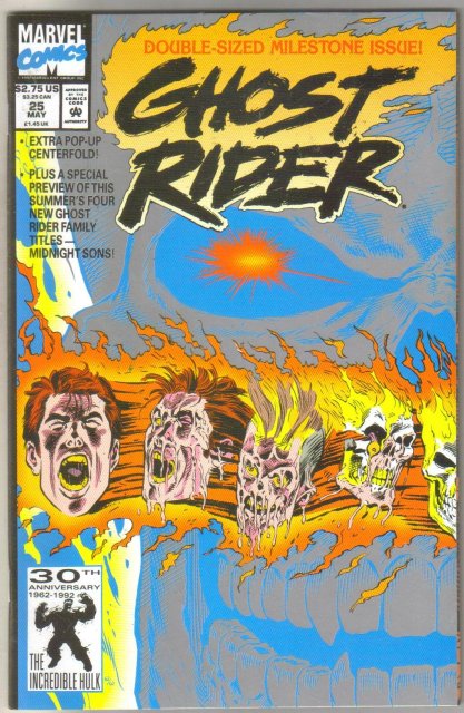 Ghost Rider vol 2 #25 comic book mint 9.8