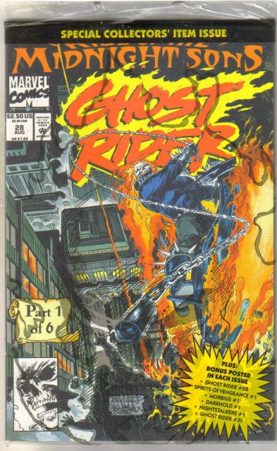 Ghost Rider vol 2 #28 comic book mint 9.8