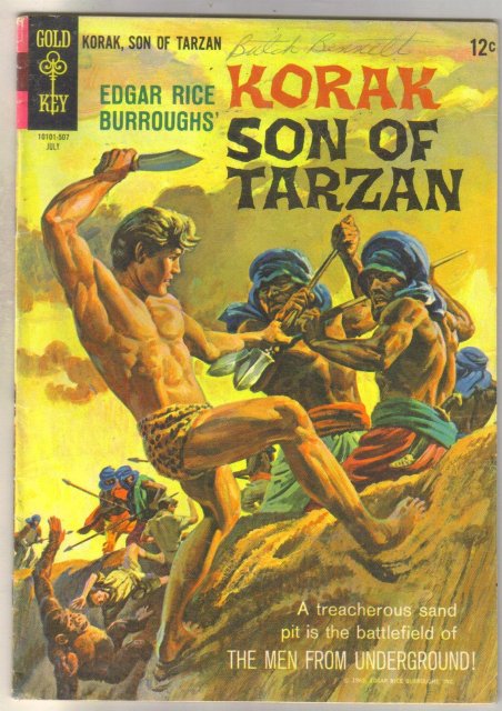 Korak Son of Tarzan #9 comic book very good 4.0