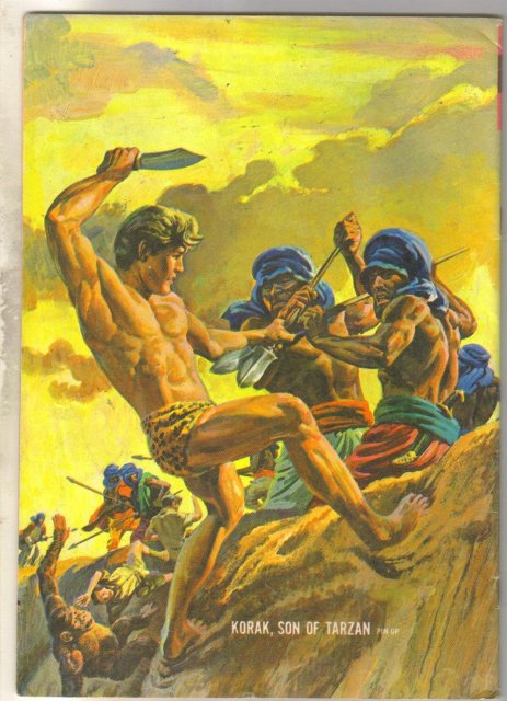 Korak Son of Tarzan #9 comic book very good 4.0