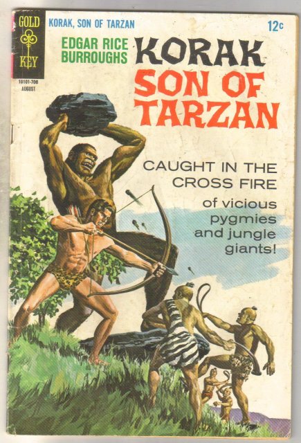 Korak Son of Tarzan #17 comic book very good 4.0