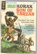 Korak Son of Tarzan #17 comic book very good 4.0