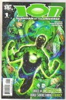 Ion #1 comic book near mint 9.4