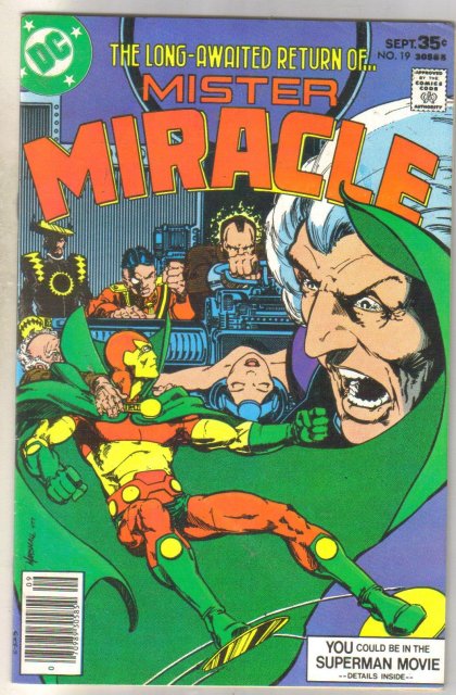 Mister Miracle #19 comic book fine 6.0