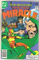 Mister Miracle #19 comic book fine 6.0