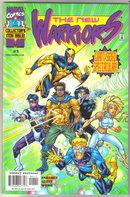 New Warriors #1 comic book mint 9.8