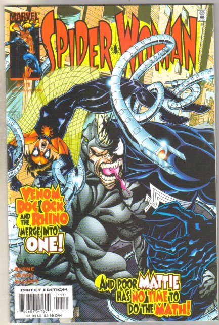 Spider-woman #11 comic book mint 9.8