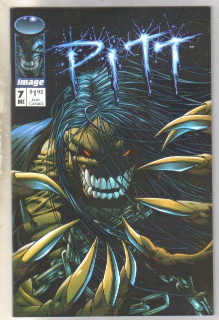 Pitt #7 comic book near mint 9.4