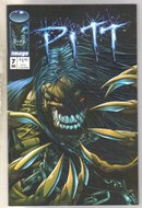 Pitt #7 comic book near mint 9.4