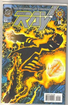 The Ray #0 comic book near mint 9.4