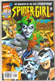 Spider-girl #25 comic book near mint 9.4