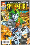 Spider-girl #25 comic book near mint 9.4