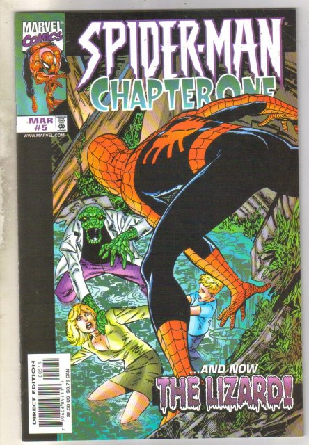 Spider-man Chapter One #5 comic book mint 9.8
