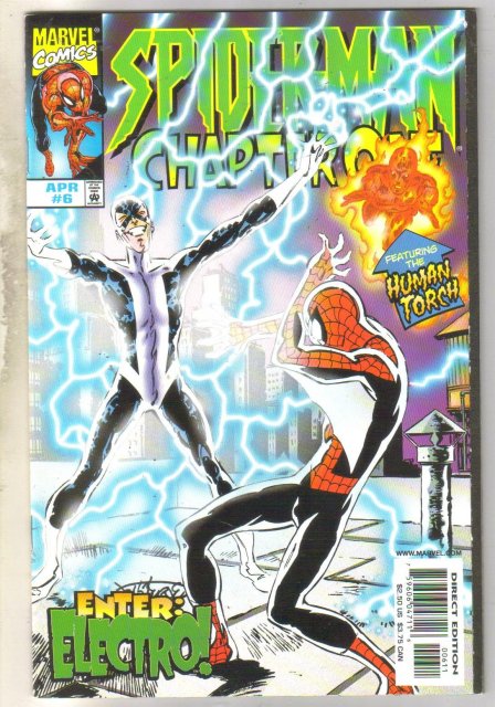 Spider-man Chapter One #6 comic book mint 9.8