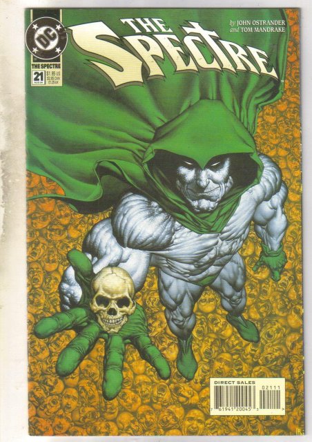 Spectre #21 comic book mint 9.8