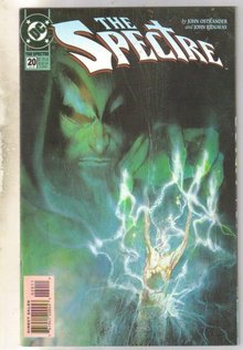 Spectre #20 comic book mint 9.8
