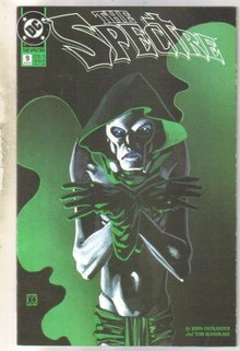 Spectre #9 comic book mint 9.8