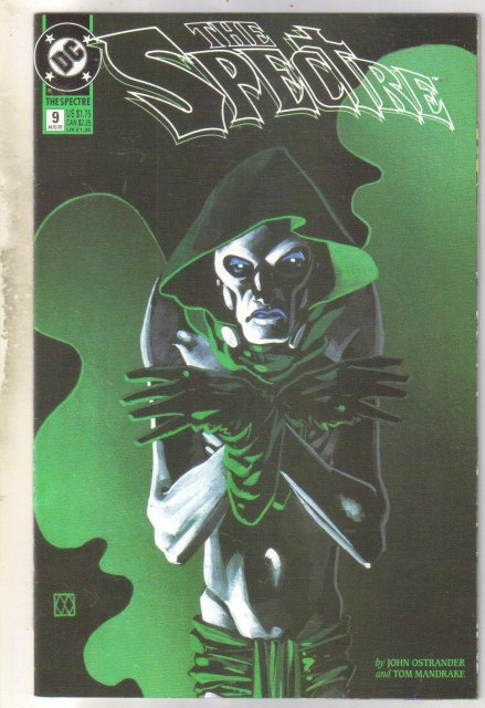 Spectre #9 comic book mint 9.8