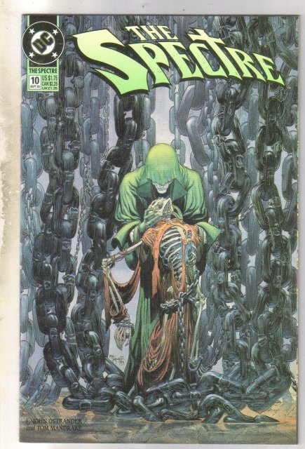 Spectre #10 comic book mint 9.8