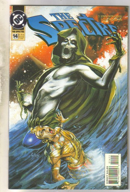 Spectre #14 comic book mint 9.8