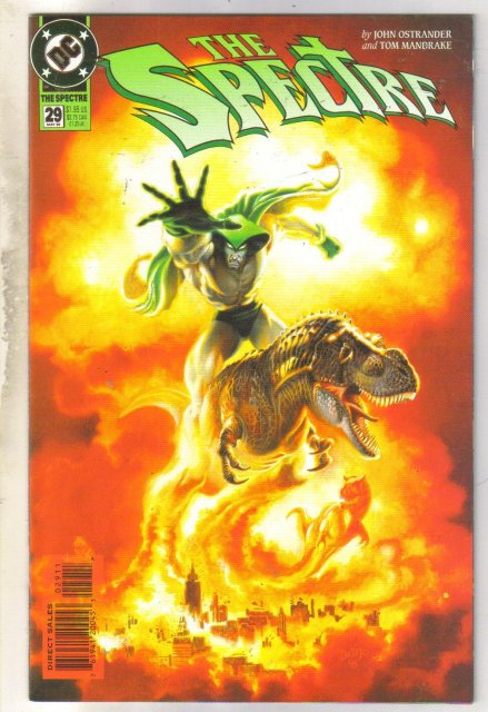 Spectre #29 comic book near mint 9.4