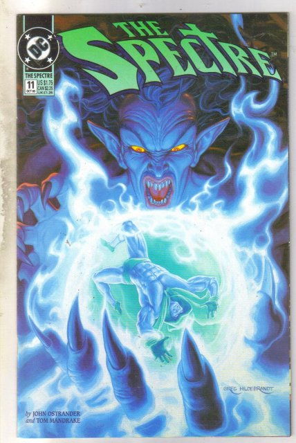 Spectre #11 comic book mint 9.8