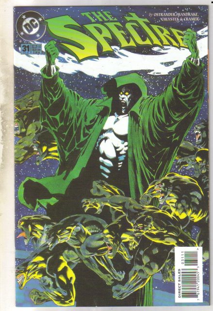 Spectre #31 comic book mint 9.8