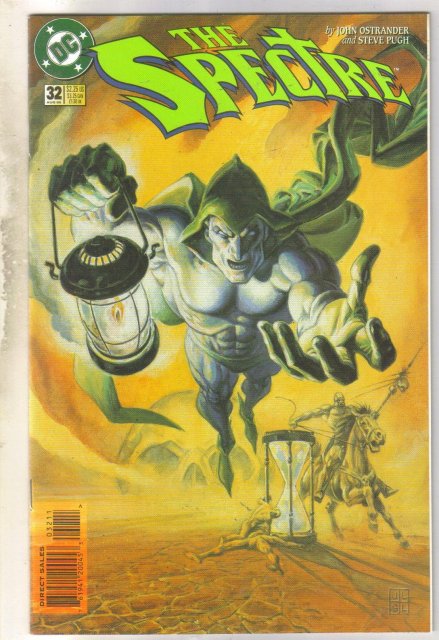 Spectre #32 comic book mint 9.8