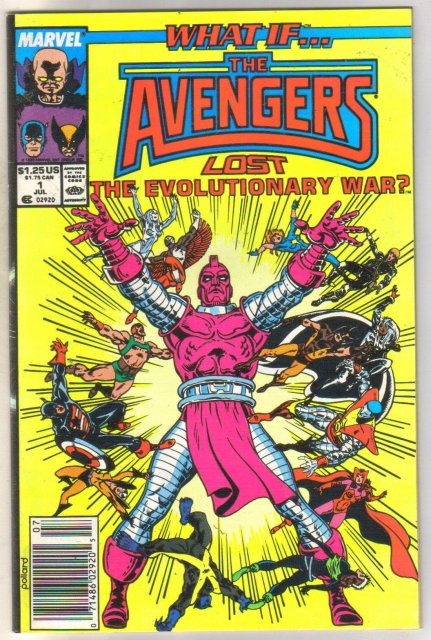 What If #1 comic book near mint 9.4