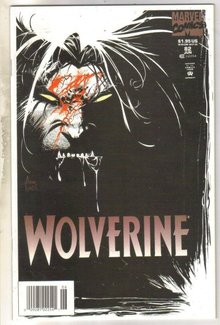 Wolverine #82 comic book mint 9.8