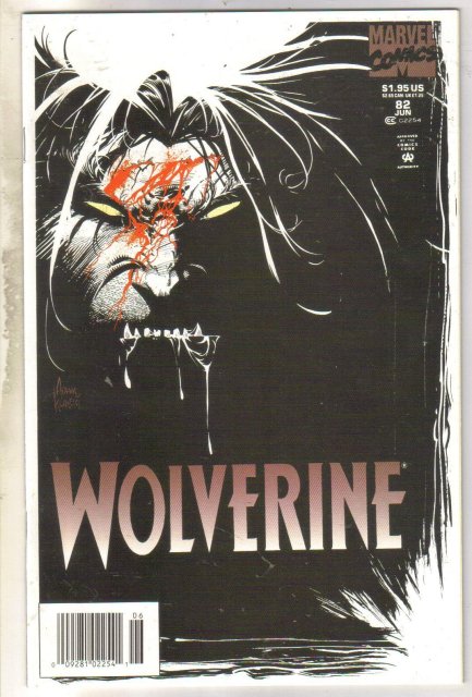 Wolverine #82 comic book mint 9.8