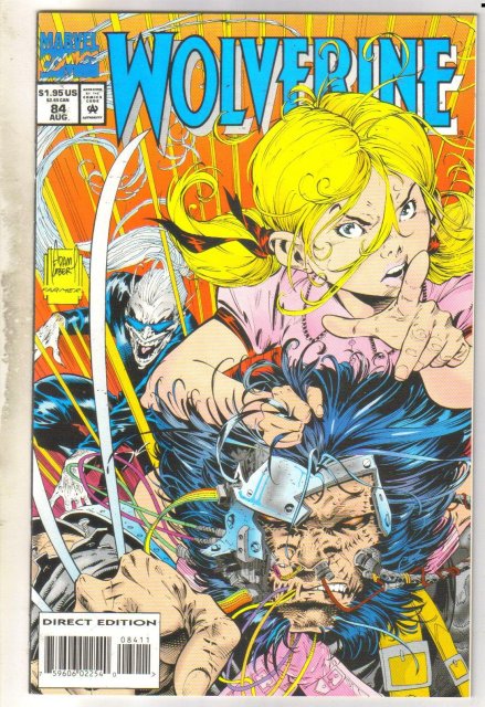 Wolverine #84 comic book mint 9.8