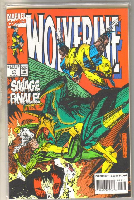Wolverine #71 comic book mint 9.8